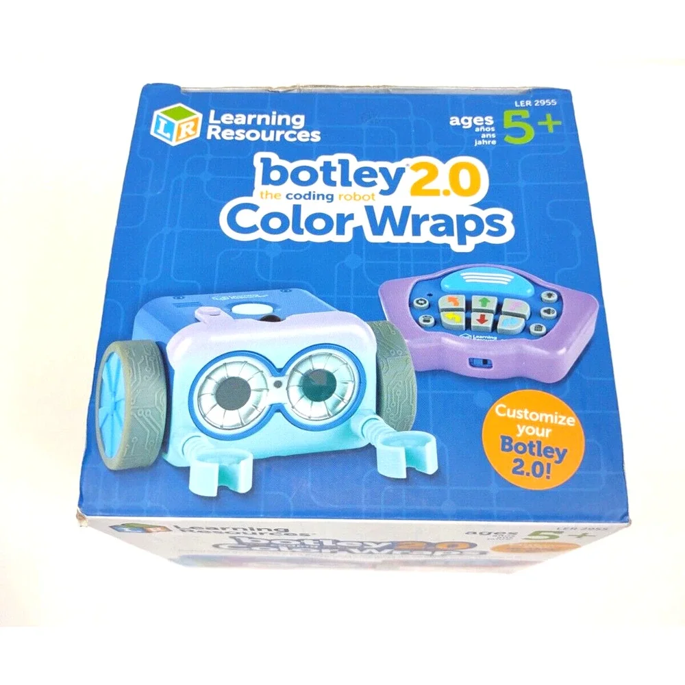 Learning Resources Botley 2.0 Color Wraps Purple Pack  2955 - New